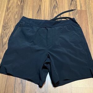 Men's Ten Thousand Black Shorts